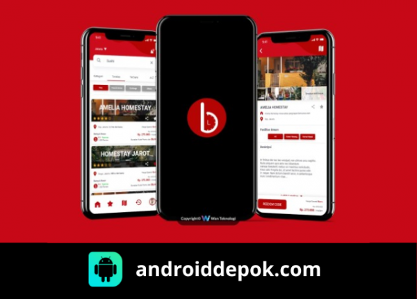 Desain aplikasi Android di Depok